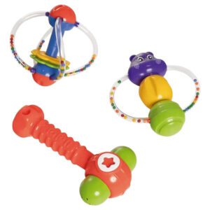 SET DE SONAJEROS X3 MARTILLO ROJO