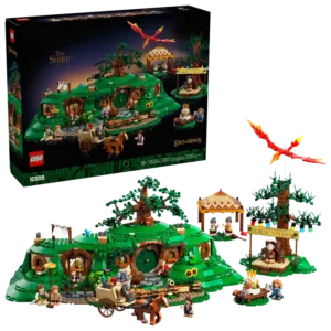 LEGO EL SEÑOR DE LOS ANILLOS: LA COMARCA 18+