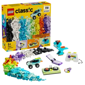 LEGO CLASSIC CAJA CREATIVA GENIAL 5+
