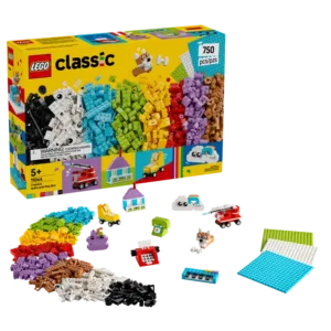 LEGO CLASSIC CAJA CREATIVA PARA CONSTRUIR Y JUGAR 5+