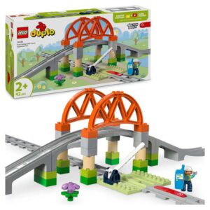 LEGO DUPLO MI PUEBLO SET DE EXPASION: PUENTE Y VIAS DE TREN 2+