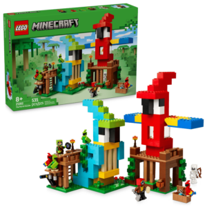 LEGO MINECRAFT LAS CASAS PERICO 8+