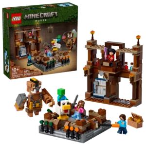 LEGO MINECRAFT EL RING DEL COMBATE DE LA MANSION DEL BOSQUE 10+