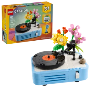 LEGO CREATOR TORNAMESA CON FLORES 8+
