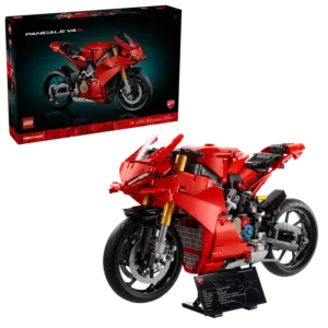 LEGO TECHNIC MOTO DUCATI PANIGALE V4 S +18
