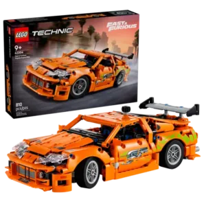 LEGO TECHNIC GAST AND FURIOUS TOYOTA SUPRA MKA 9+