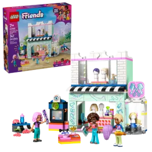 LEGO FRIENDS PELUQUERIA Y TIENDA DE ACCESORIOS 7+