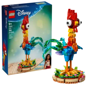 LEGO DISNEY MOANA 2 HEIHEI 9+