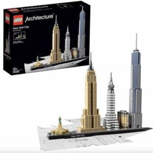 CIUDAD DE NEW YORK 598 PCS 12+
