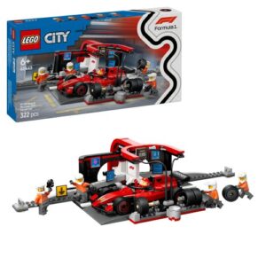 LEGO CITY F1 PARA BOX DE F1 +6