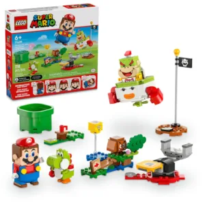 LEGO AVENTURAS INTERACTIVAS CON LEGO MARIO 6+
