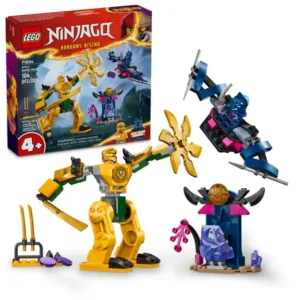 LEGO® NINJAGO® MECH DE BATALLA DE ARIN 4+