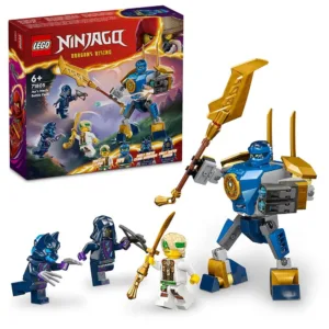 LEGO® PACK DE COMBATE: MECH DE JAY 6+
