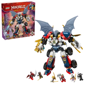 LEGO NINJAGO MECH ULTRA COMBO DE ZANE 9+