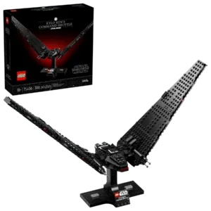 LEGO LAZANDERA DE MANDO DE KYLO REN 18+