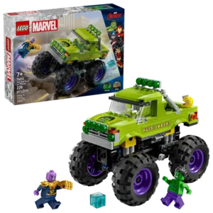 LEGO MARVEL CAMION DE HULK VS THANOS 7+