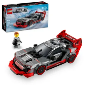LEGO® SPEED CHAMPIONS AUTO DE CARRERAS AUDI S1 E-TRON QUATTRO 9+