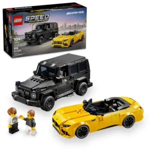 LEGO MERCEDES-AMG G 63 & MERCEDES-AMG SL 63 9+