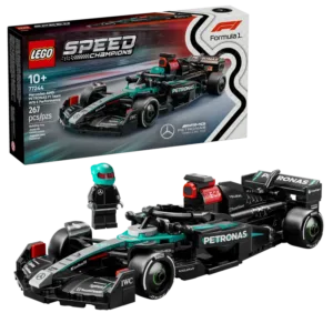 LEGO SPEED CHAMPIONS AUTO DE CARRERAS MERCEDES-AMG F1 W15 10+