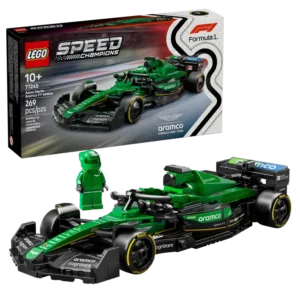 LEGO SPEED CHAMPIONS AUTO DE CARRERAS ASTON MARTIN ARAMCO F1 AMR24 10+