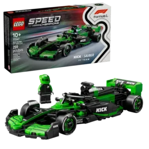LEGO SPEED CHAMPIONS AUTO DE CARRERAS KICK SAUBER F1 TEAM C44 10+