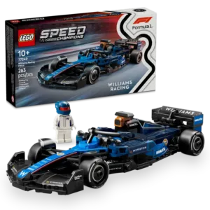 LEGO SPEED CHAMPIONS AUTO DE CARRERAS WILLIAMS RACING FW46 F1 10+