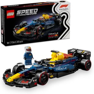 LEGO SPEED CHAMPIONS AUTO DE CARRERAS ORACLE RED BULL RACING RB20 F1 18+