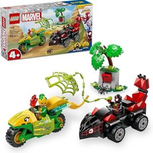LEGO MARVEL SPIDEY Y SUS AMIGOS SPIN Y ELECTRO 4+