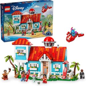 LEGO DISNEY CASA DE LA PLAYA DE LILO Y STITCH 9+