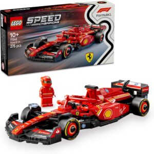 LEGO SPEED CHAMPIONS AUTO DE CARRERAS FERRARI SF-24 F1 10+