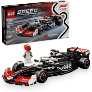LEGO SPEED CHAMPIONS AUTO DE CARRERAS MONEYGRAM HAAS F1 TEAM VF-24 10+