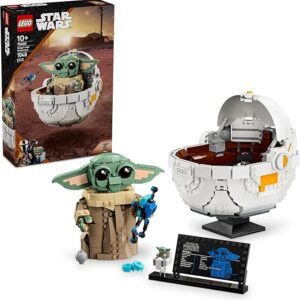 LEGO STAR WARS GROGU CON AEROCUNA 10+