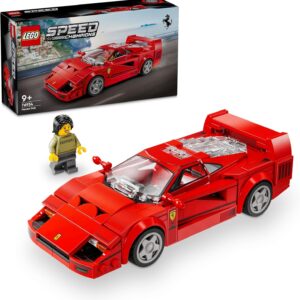 LEGO FERRARI F40 SUPERAUTO 9+