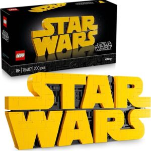 LEGO STAR WARS LOGOTIPO DE STAR WARS PARA CONSTRUIR 18+