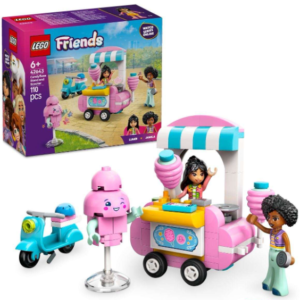 LEGO FRIENDS PUESTO DE ALGODON DE AZUCAR 6+