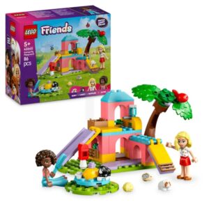 LEGO FRIENDS PARQUE DE JUEGOS PARA COBAYOS 5+