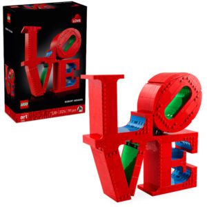 LEGO ART LOVE 18+